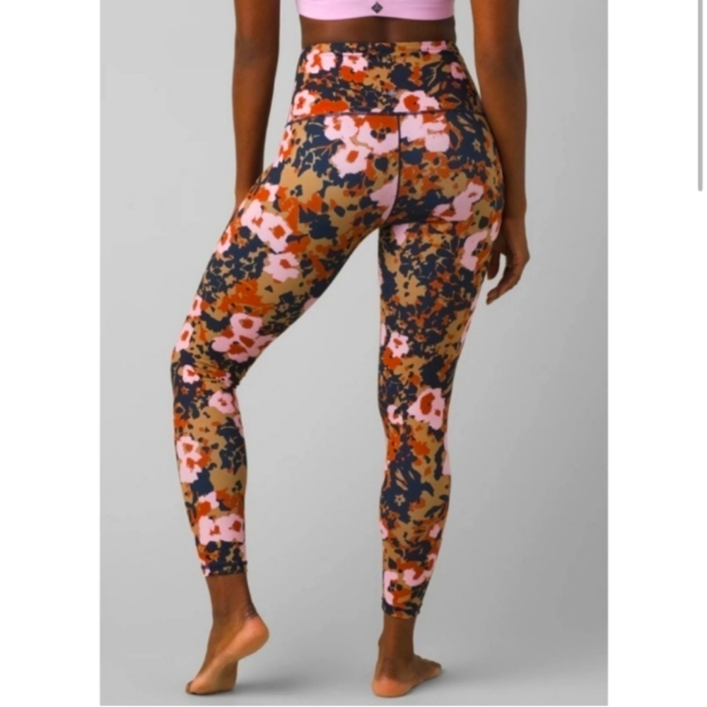 Prana Kimble floral 7/8 leggings in XS